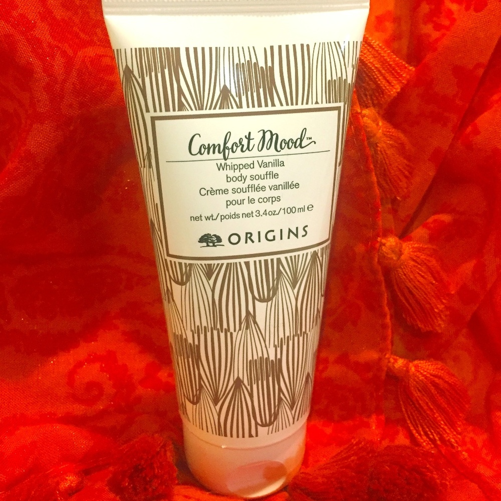 NWOT: ORIGINS - Whipped Vanilla Body Souffle